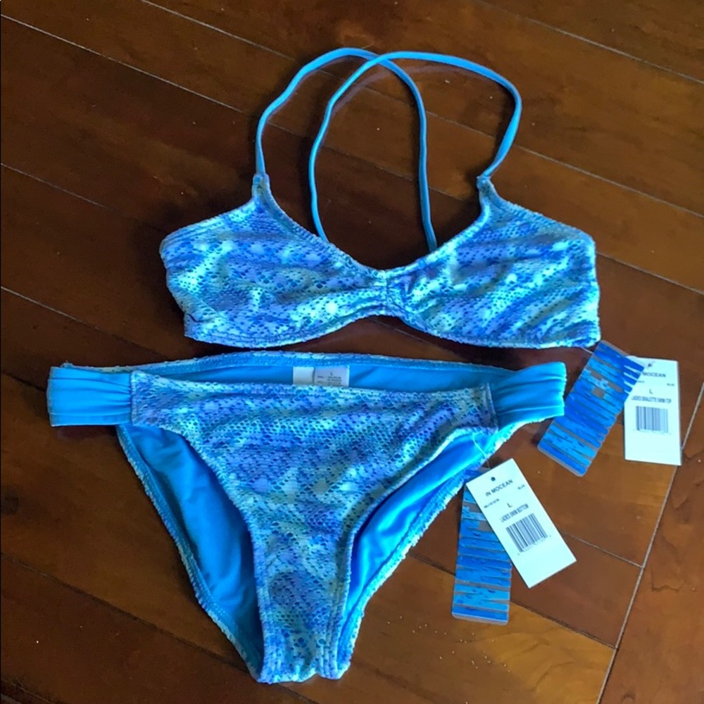 In Ocean bikini